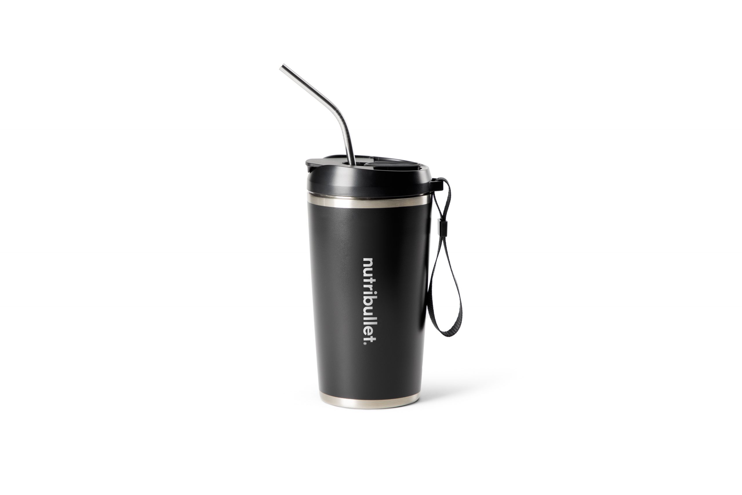 Nutribullet Flip NBP016B Nero Frullatore Portatile Ricaricabile 590ML Termico - immagine 2