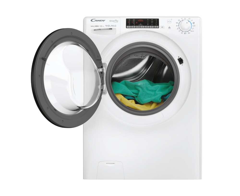Candy CSOW4646TWMB6S Lavasciuga Carica Frontale 1400 Giri Lava 6KG Asciuga 4KG - immagine 2