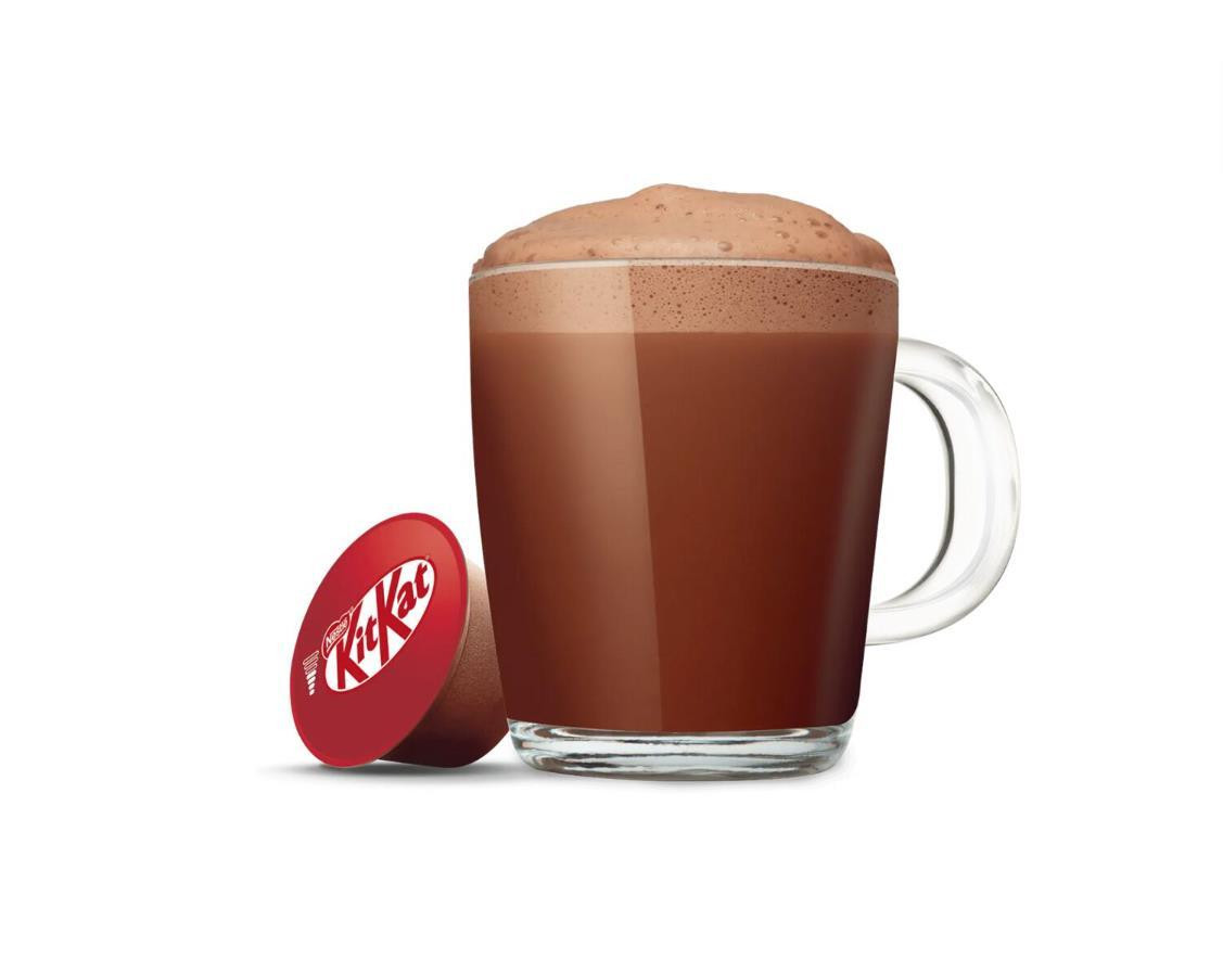 Nescafe Bevanda Cacao Gusto KitKat Confezione 16 Capsule Compatibili Dolce Gusto - immagine 3