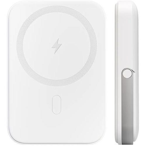 Puro PUFCBB50P3MAGWHI Powerbank 5000mAh MagSafe con Stand - immagine 2