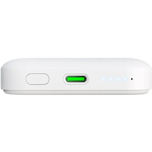 Puro PUFCBB50P3MAGWHI Powerbank 5000mAh MagSafe con Stand - immagine 3