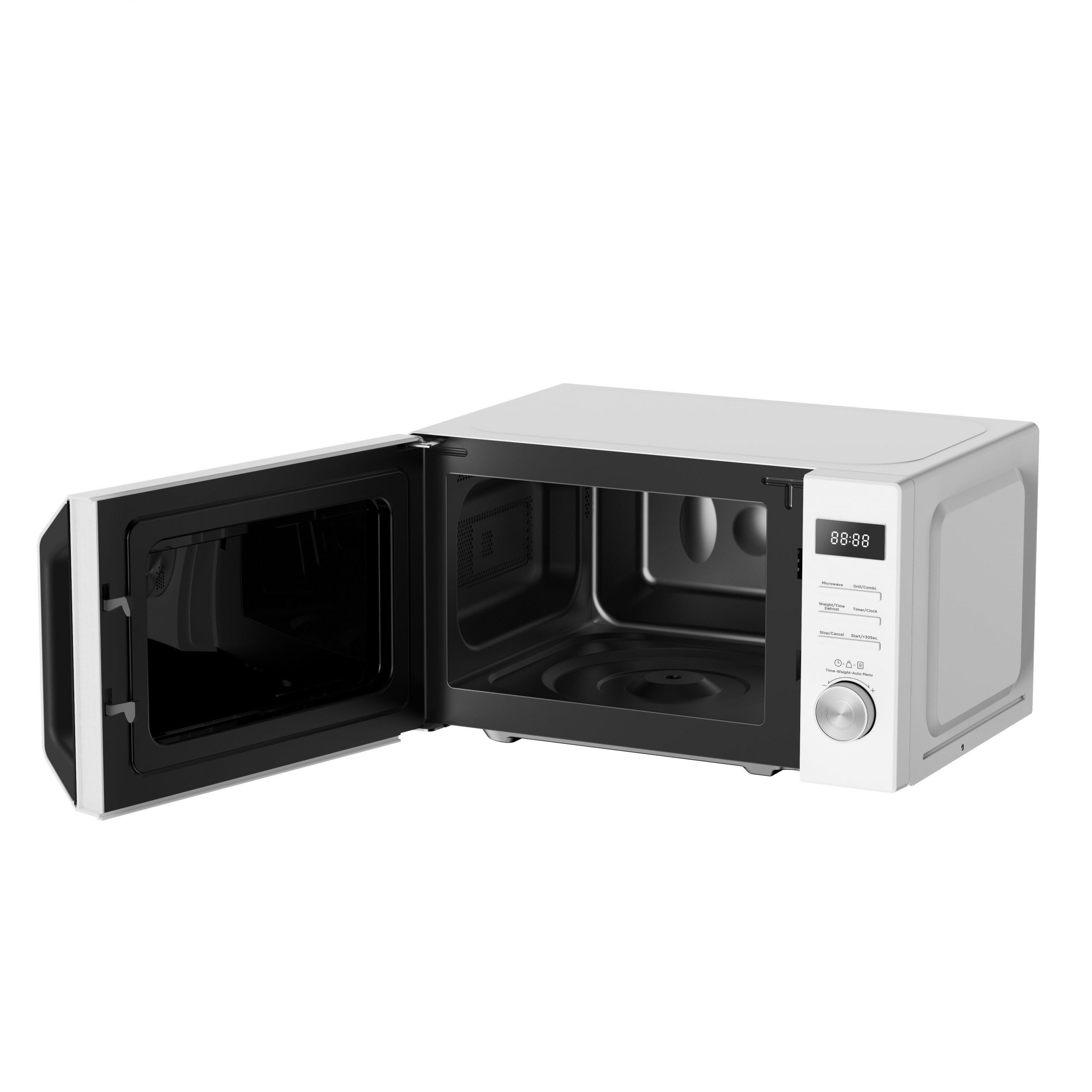Midea AG20CF2E Bianco Forno Microonde 800W 20 Litri con Grill 1000W - immagine 4