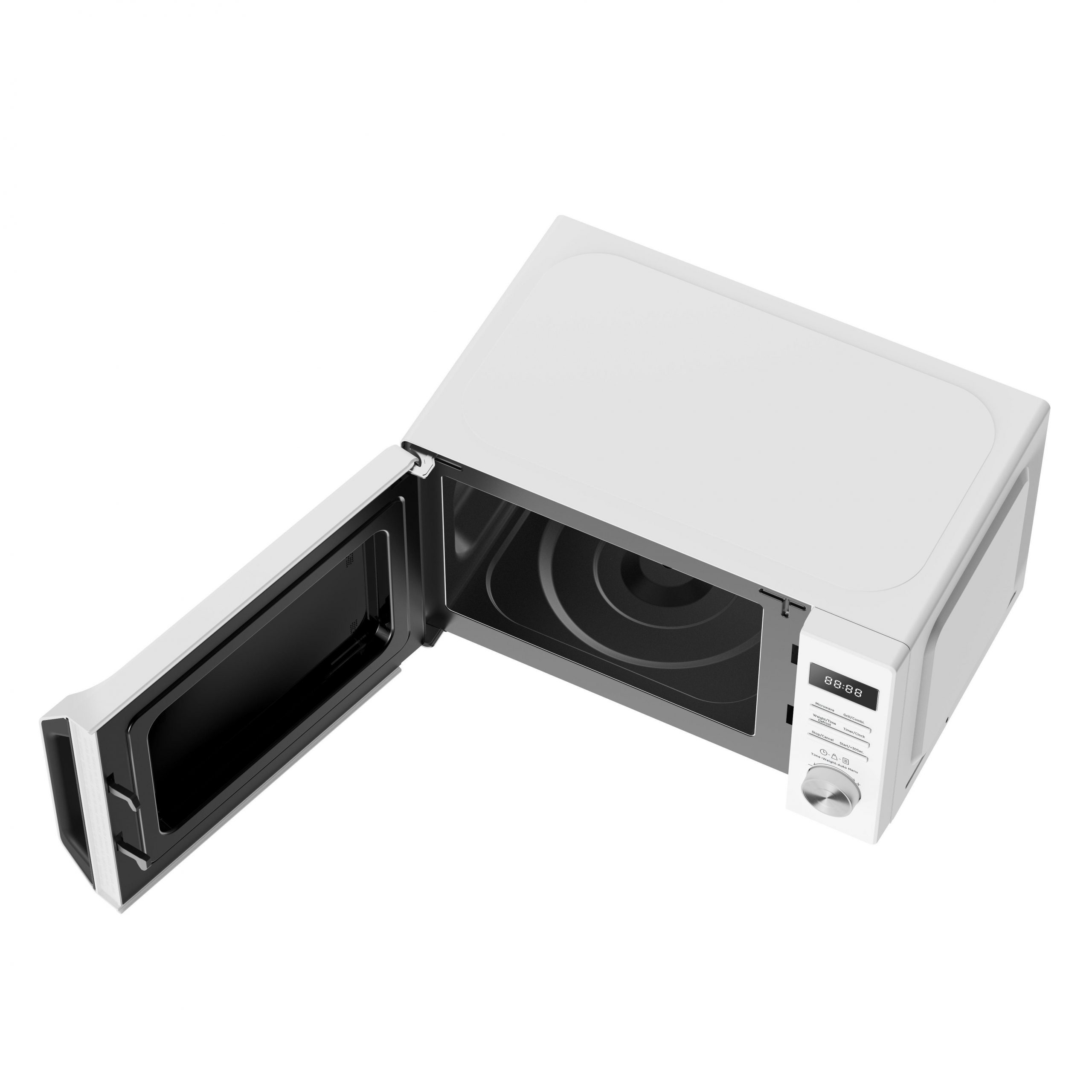 Midea AG20CF2E Bianco Forno Microonde 800W 20 Litri con Grill 1000W - immagine 5