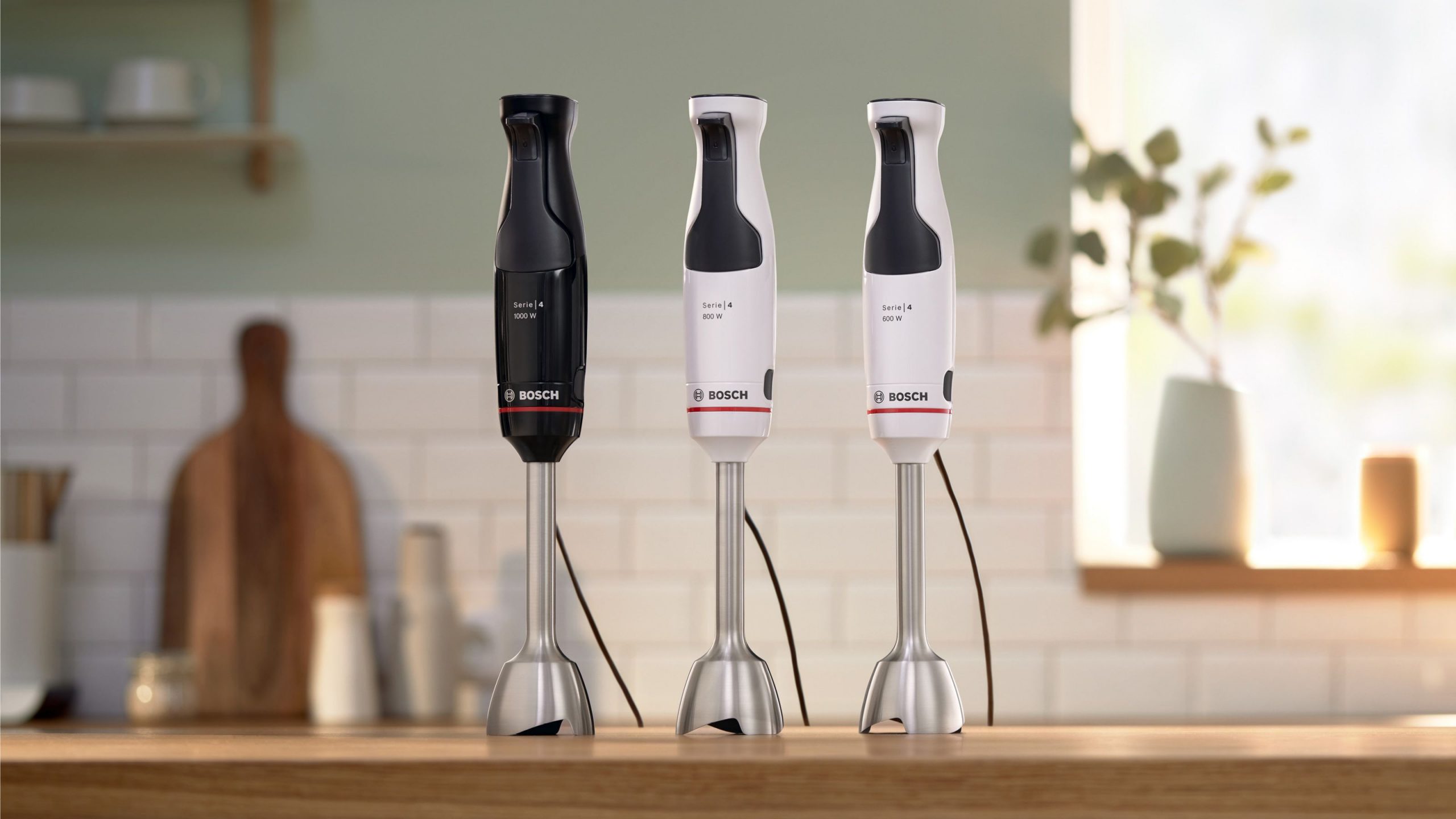 Bosch MSM4W210 ErgoMaster Bianco Frullatore a Immersione 600W - immagine 3