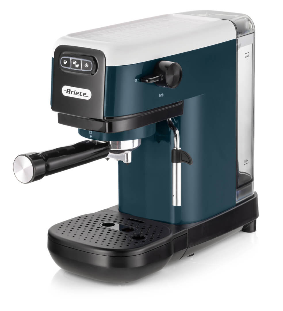 Ariete 1399 Snow White Macchina Caffe Espresso a Cialde ESE 1300W 15Bar - immagine 2
