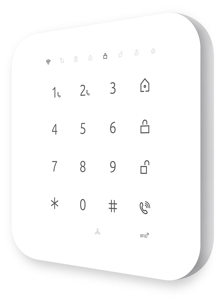 Bravo Angel 4G Wi-Fi Kit Allarme con Sirena Integrata - immagine 3
