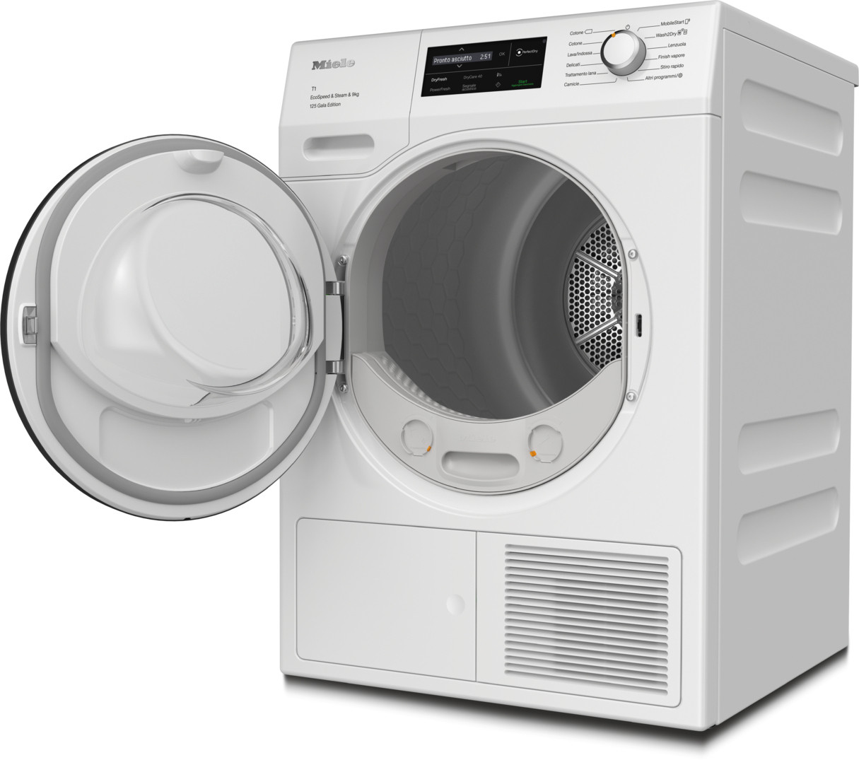 Miele TCL690WP125GALAEDITION Asciugatrice Carica Frontale 9KG Pompa Calore Wi-Fi - immagine 2
