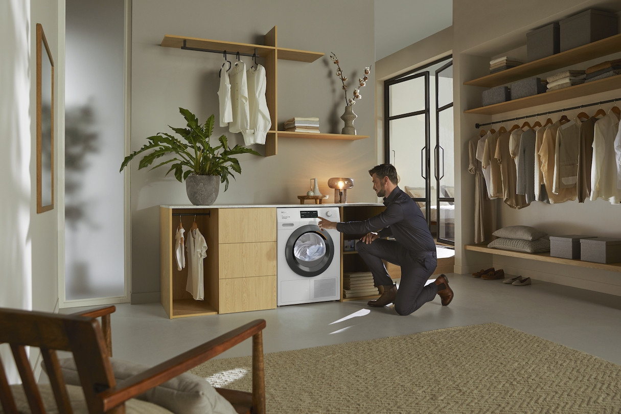 Miele TCL690WP125GALAEDITION Asciugatrice Carica Frontale 9KG Pompa Calore Wi-Fi - immagine 4