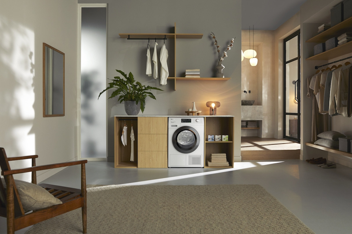 Miele TCL690WP125GALAEDITION Asciugatrice Carica Frontale 9KG Pompa Calore Wi-Fi - immagine 5