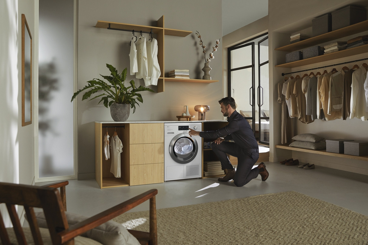Miele TEL685WP125GALAEDITION Asciugatrice Carica Frontale 9KG Pompa Calore Wi-Fi - immagine 4