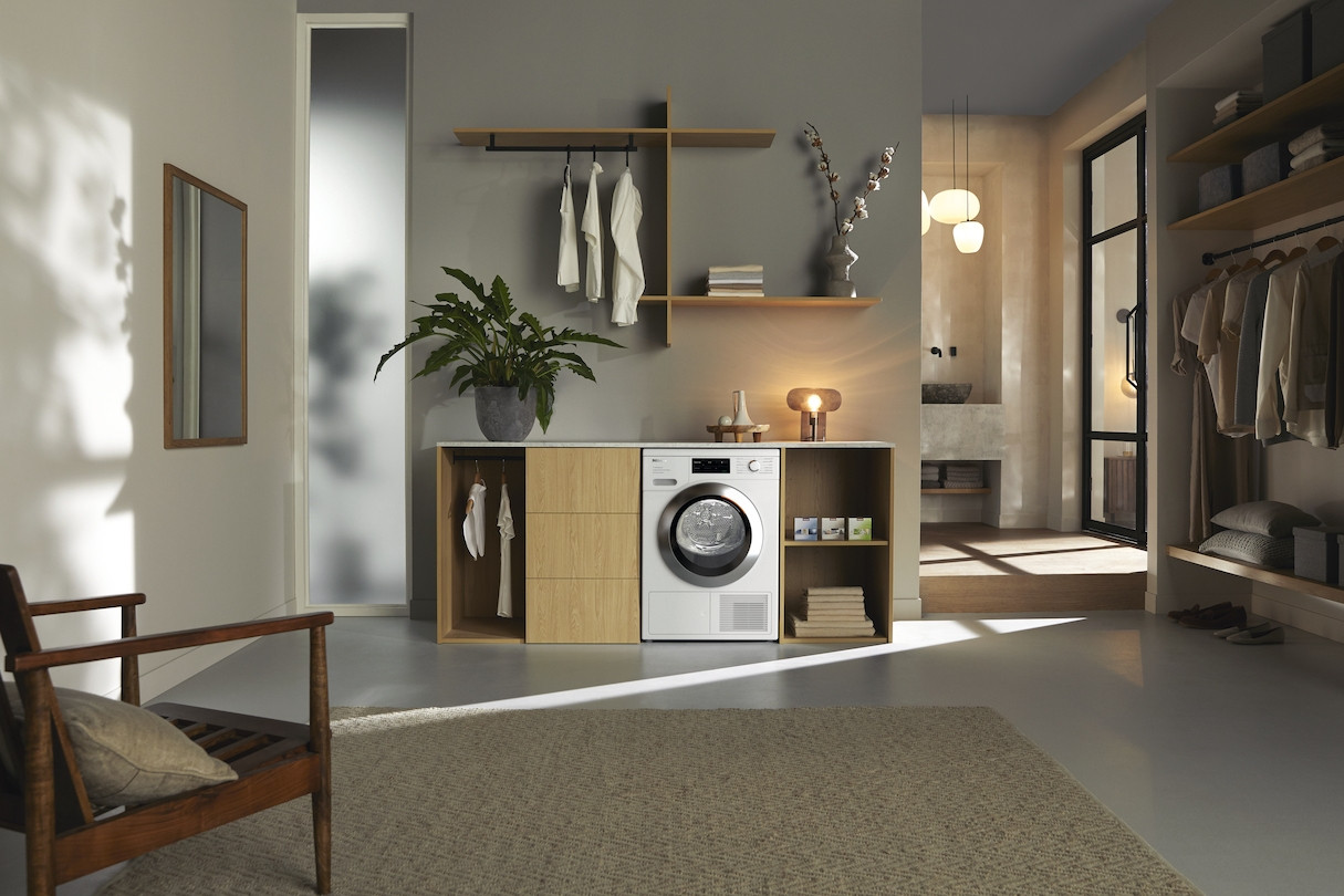 Miele TEL685WP125GALAEDITION Asciugatrice Carica Frontale 9KG Pompa Calore Wi-Fi - immagine 5