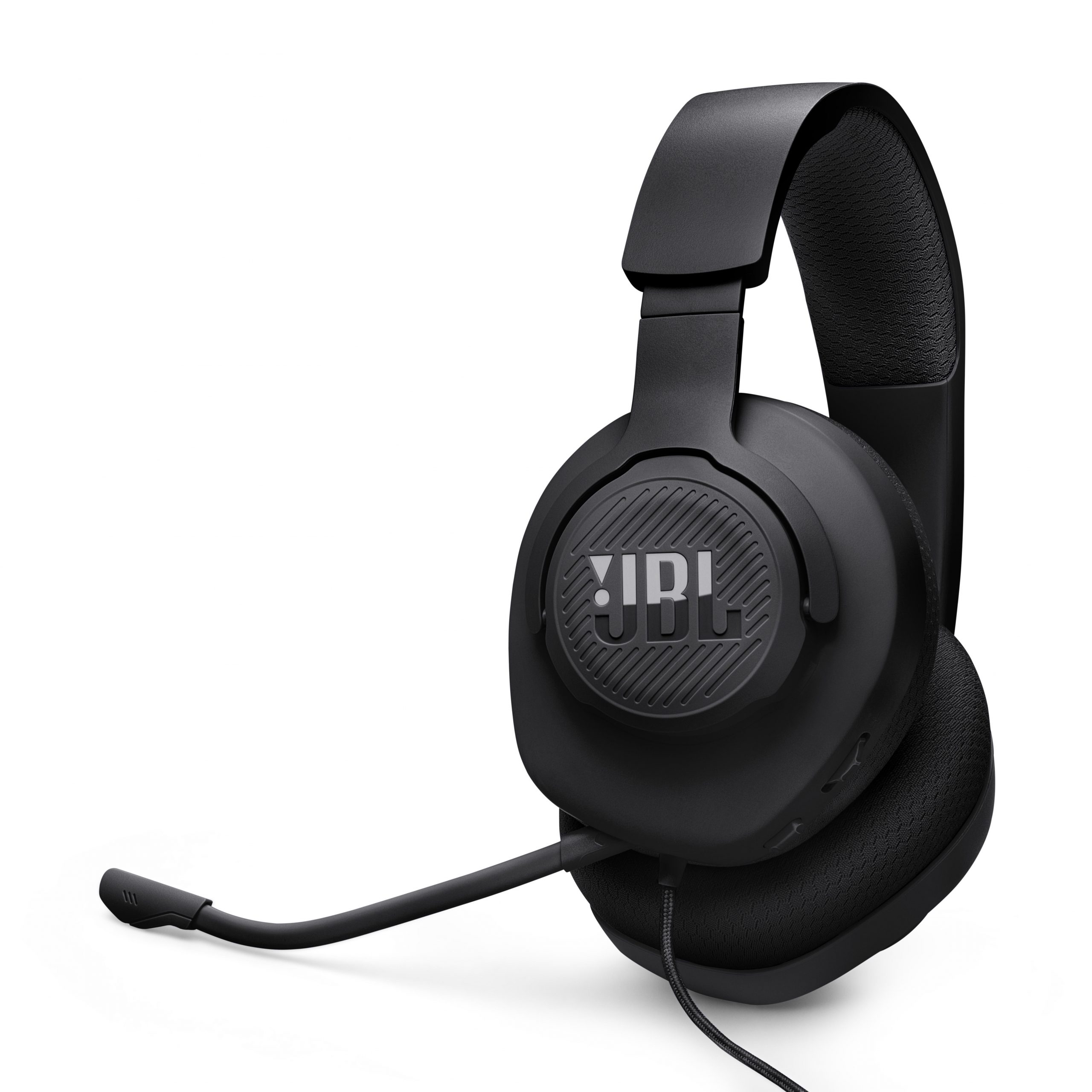 JBL Quantum 100 Cuffia Gaming Wired con Microfono Rimovibile - immagine 2