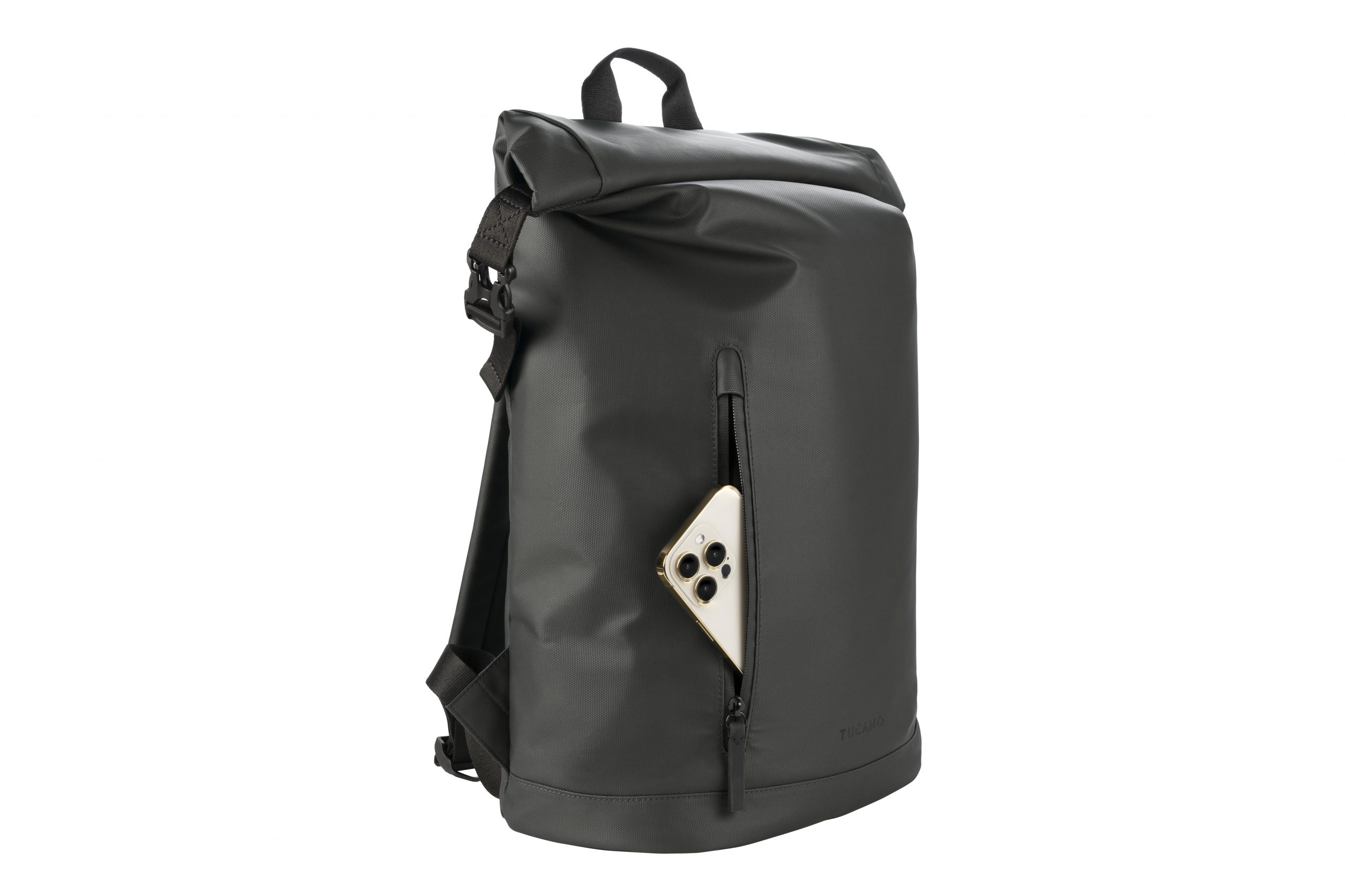 Tucano Rollo Verde Militare Zaino per MacBook Pro 16 e Laptop 15.6 - immagine 4