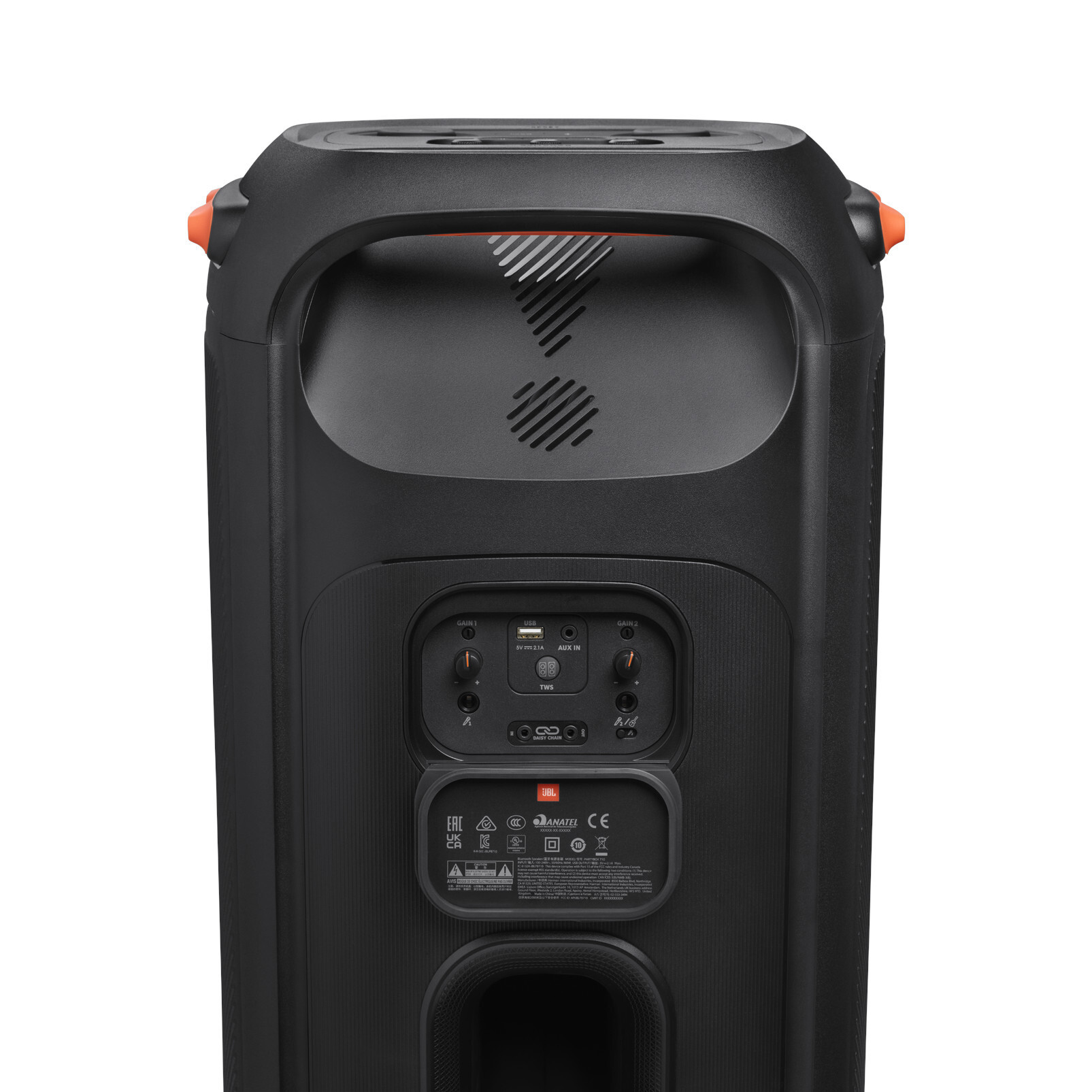 JBL Partybox 710 Speaker Wireless Bluetooth Portatile con Illuminazione - immagine 3