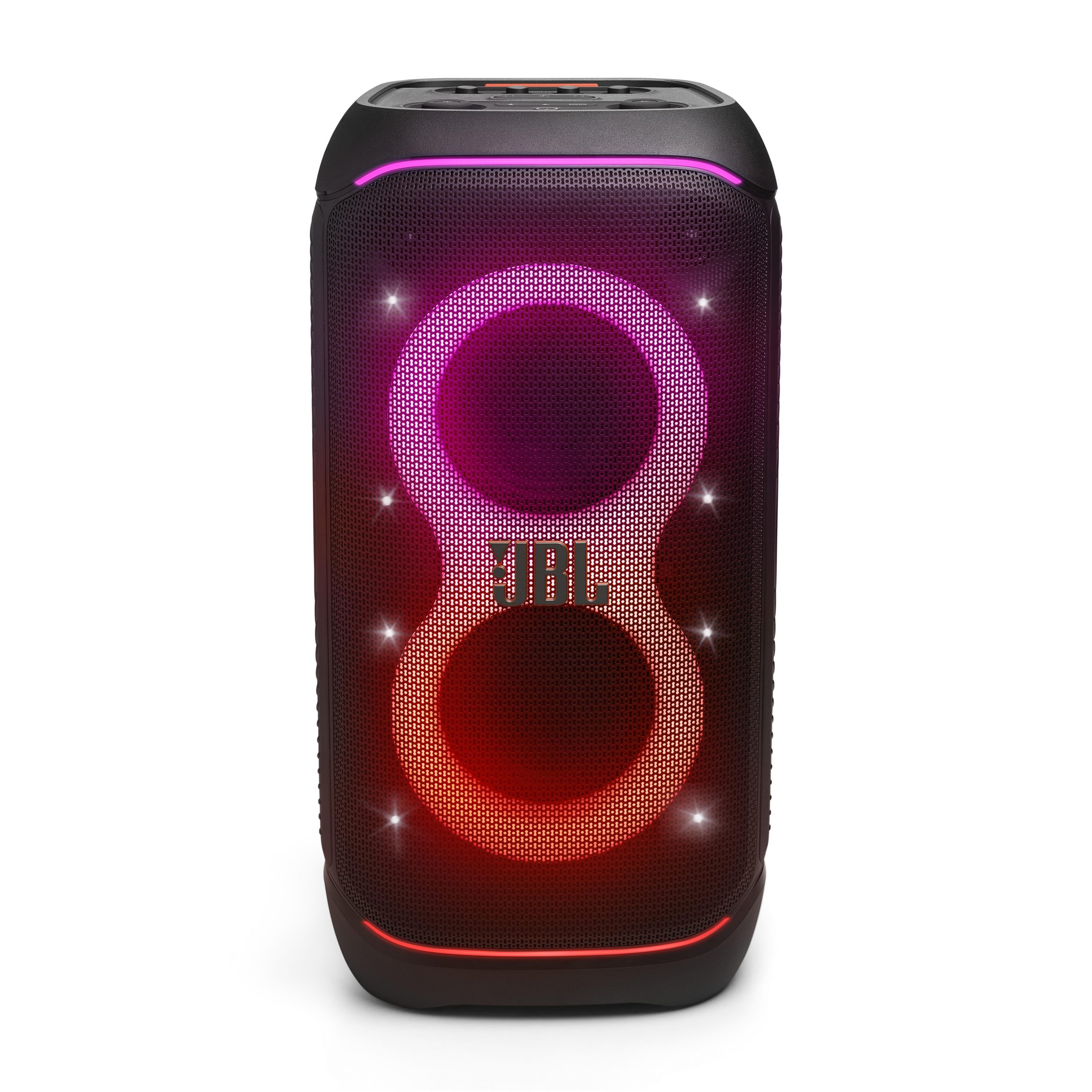 JBL Partybox Stage 320 Speaker Wireless Bluetooth Portatile con Illuminazione - immagine 3