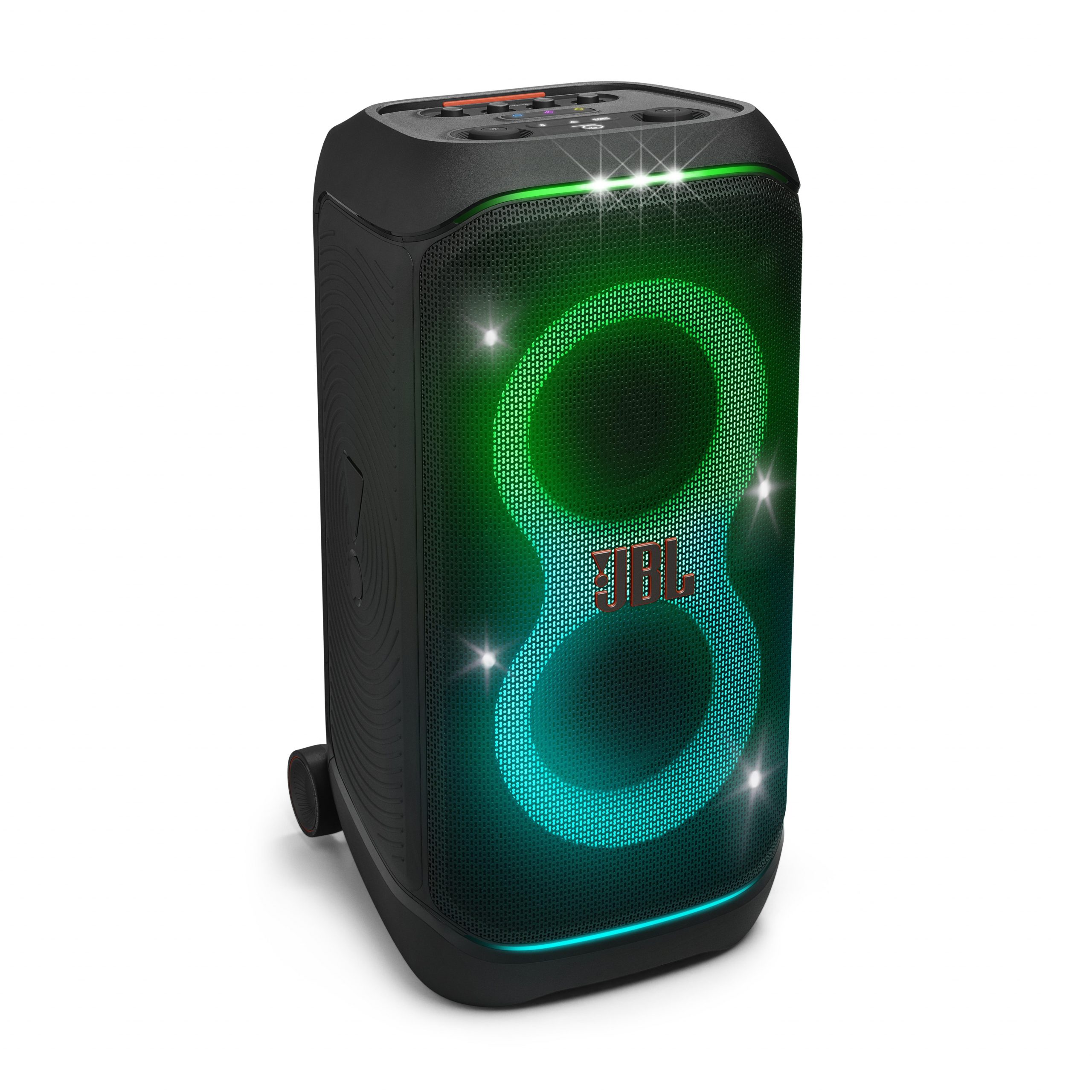 JBL Partybox Stage 320 Speaker Wireless Bluetooth Portatile con Illuminazione - immagine 4