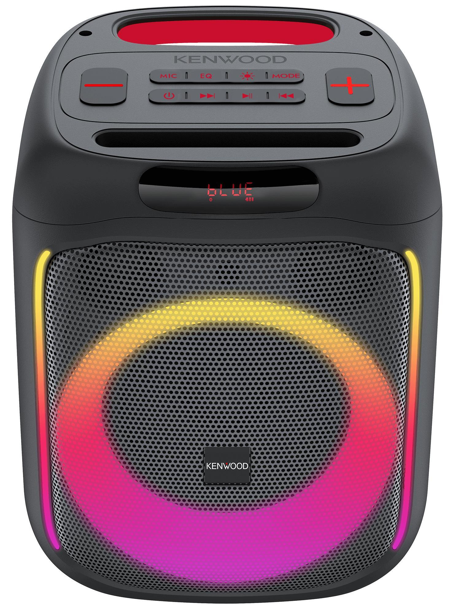 Kenwood ASP200BT Speaker Partybox Wireless Bluetooth Portatile con Illuminazione - immagine 2