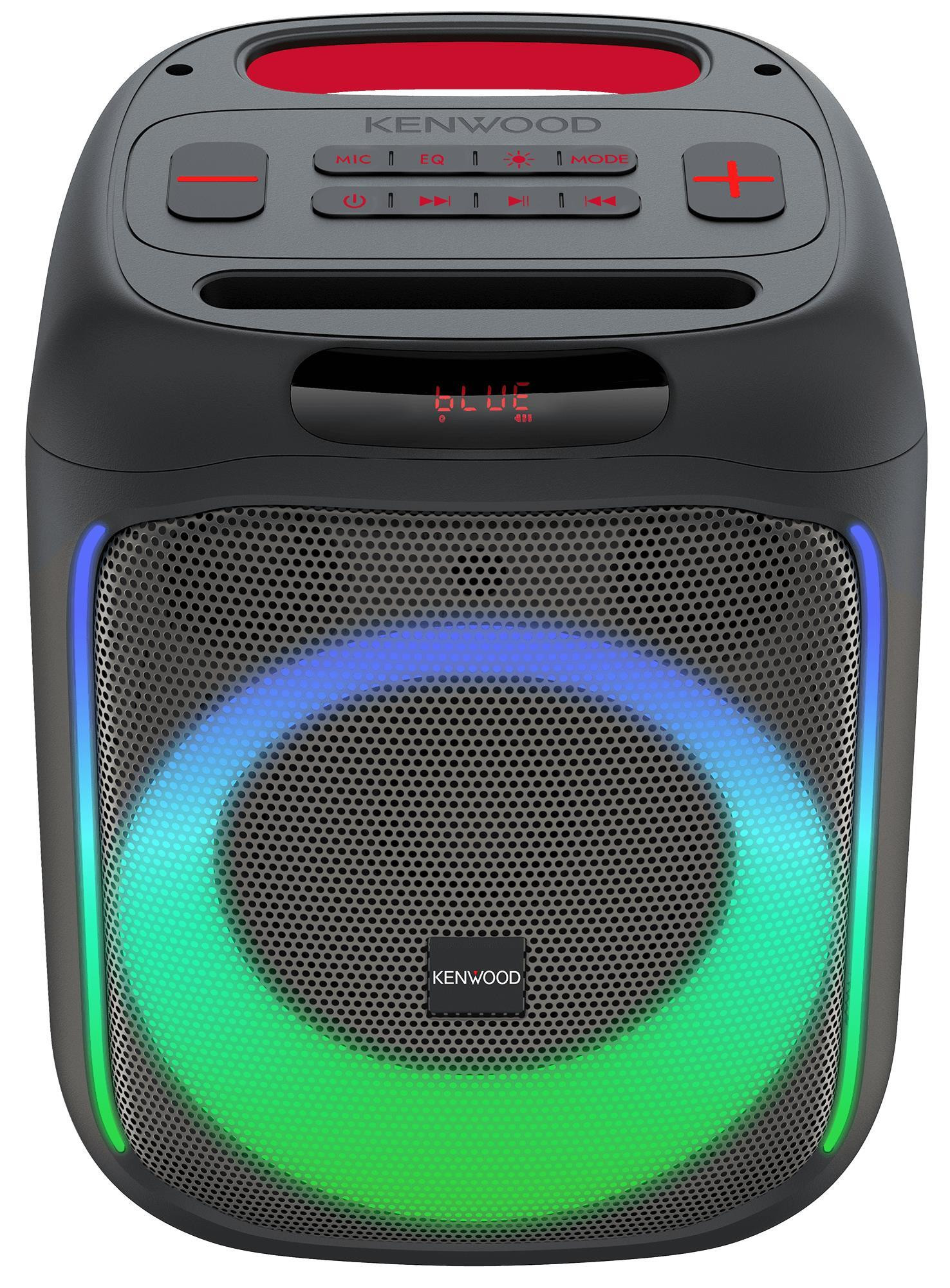 Kenwood ASP200BT Speaker Partybox Wireless Bluetooth Portatile con Illuminazione - immagine 3