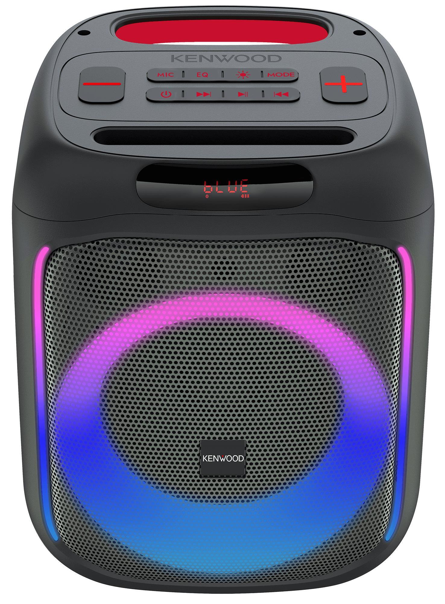Kenwood ASP200BT Speaker Partybox Wireless Bluetooth Portatile con Illuminazione - immagine 4