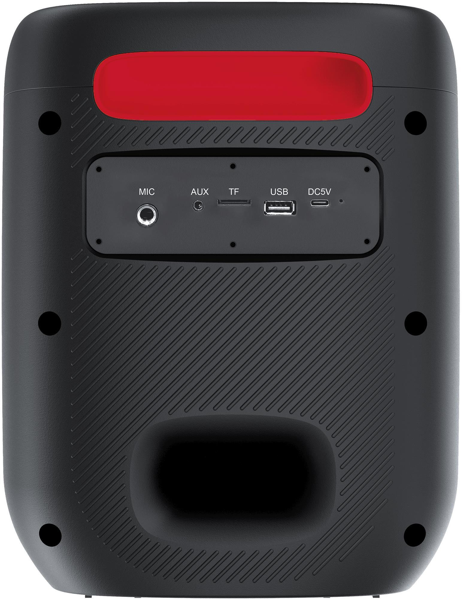 Kenwood ASP200BT Speaker Partybox Wireless Bluetooth Portatile con Illuminazione - immagine 5