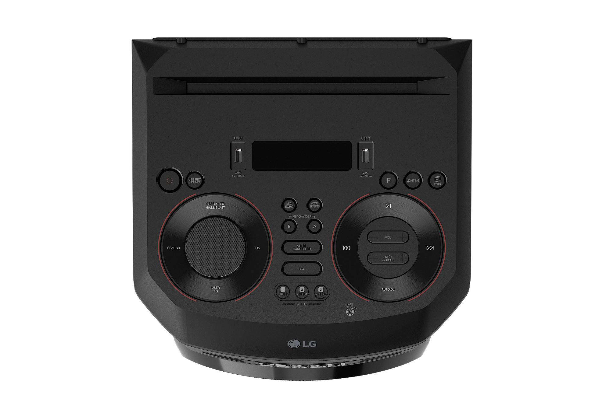 LG XBOOM RNC5 I Party Speaker 2 Canali Ingressi Chitarra e Microfono - immagine 5