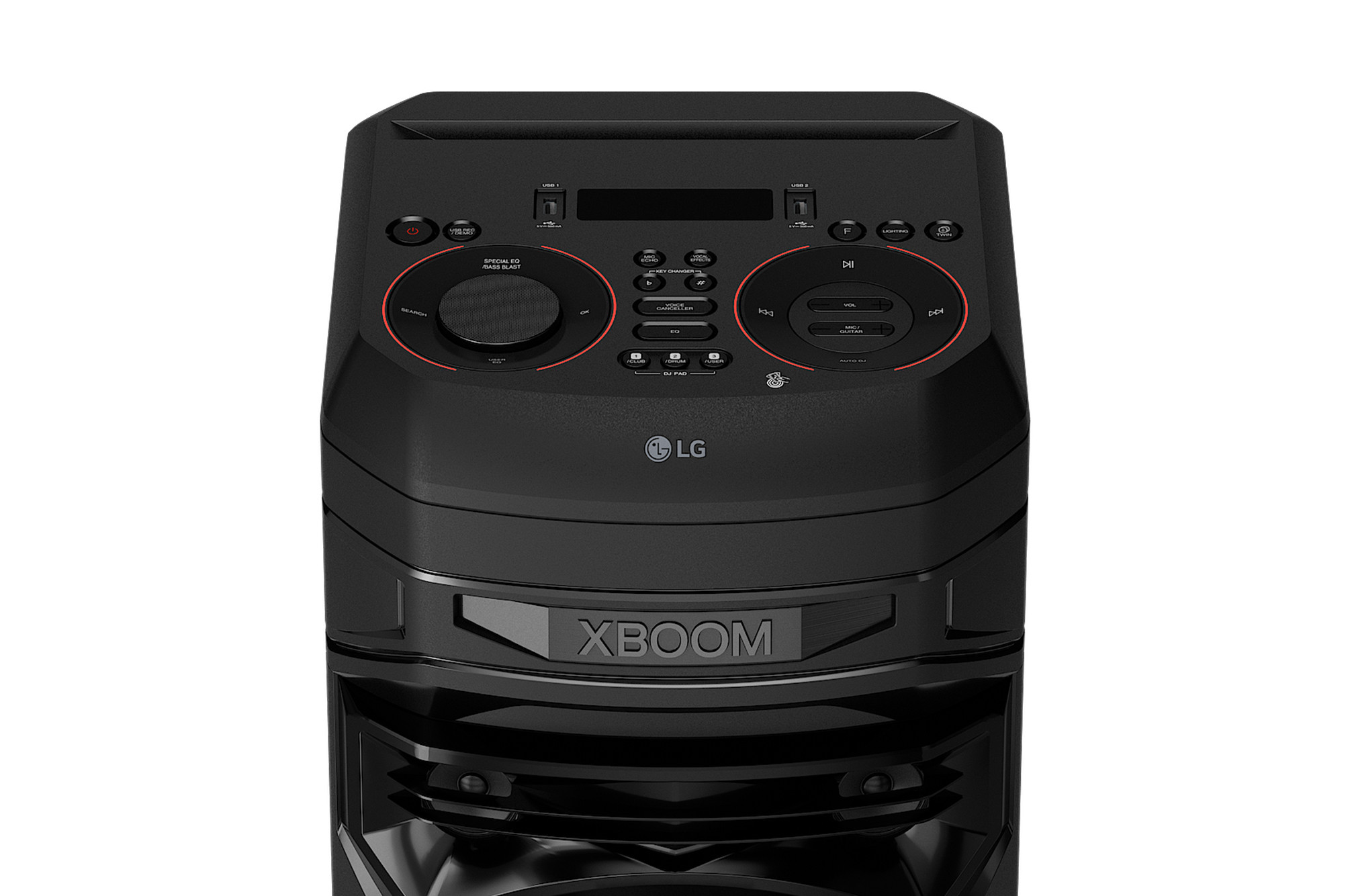 LG XBOOM RNC5 I Party Speaker 2 Canali Ingressi Chitarra e Microfono - immagine 6