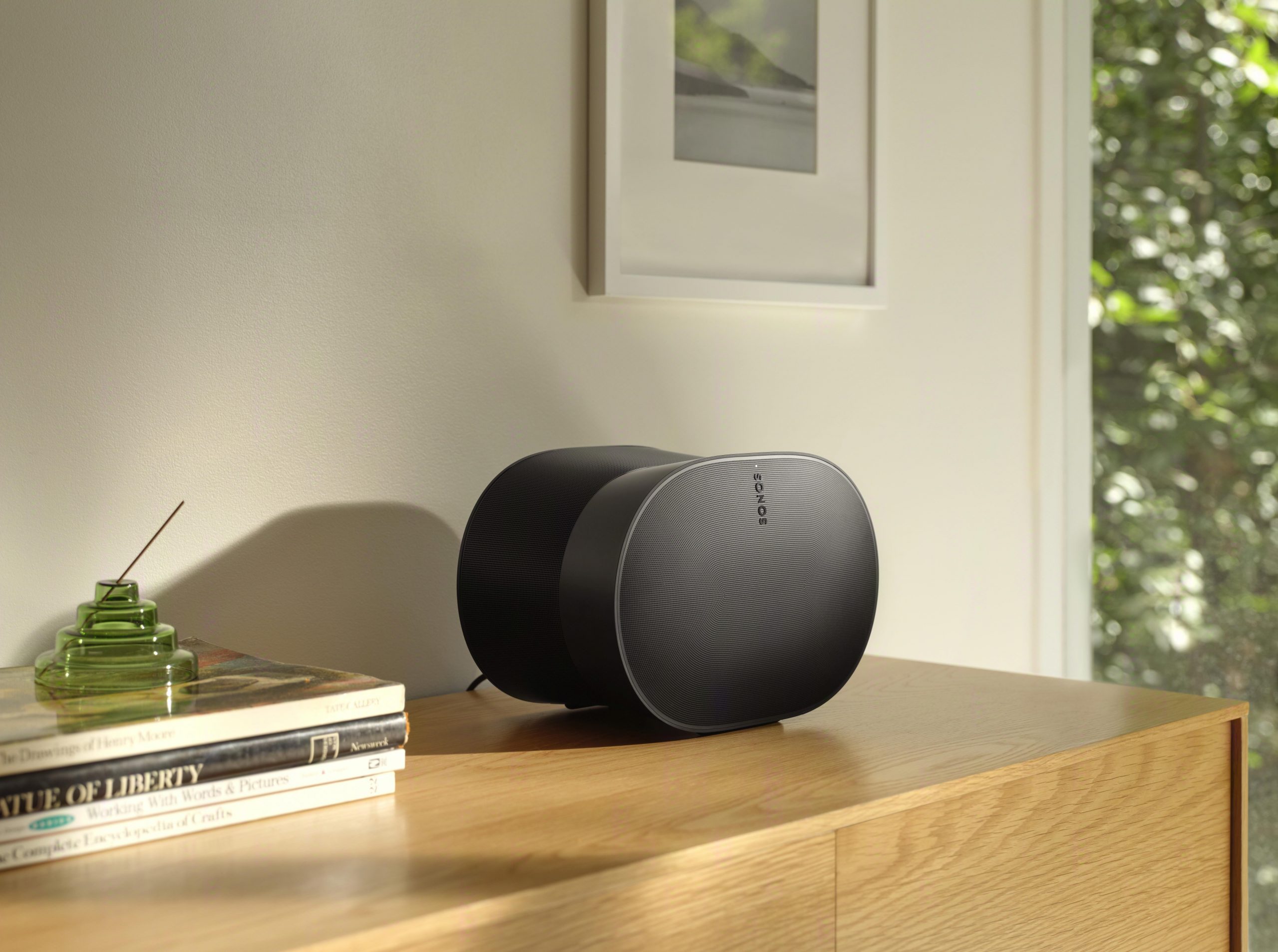 Sonos Era 300 Black Smart Speaker Wi-Fi con Controllo Vocale - immagine 2