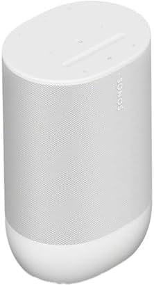 Sonos Move 2 White Smart Speaker Wi-Fi con Controllo Vocale - immagine 4