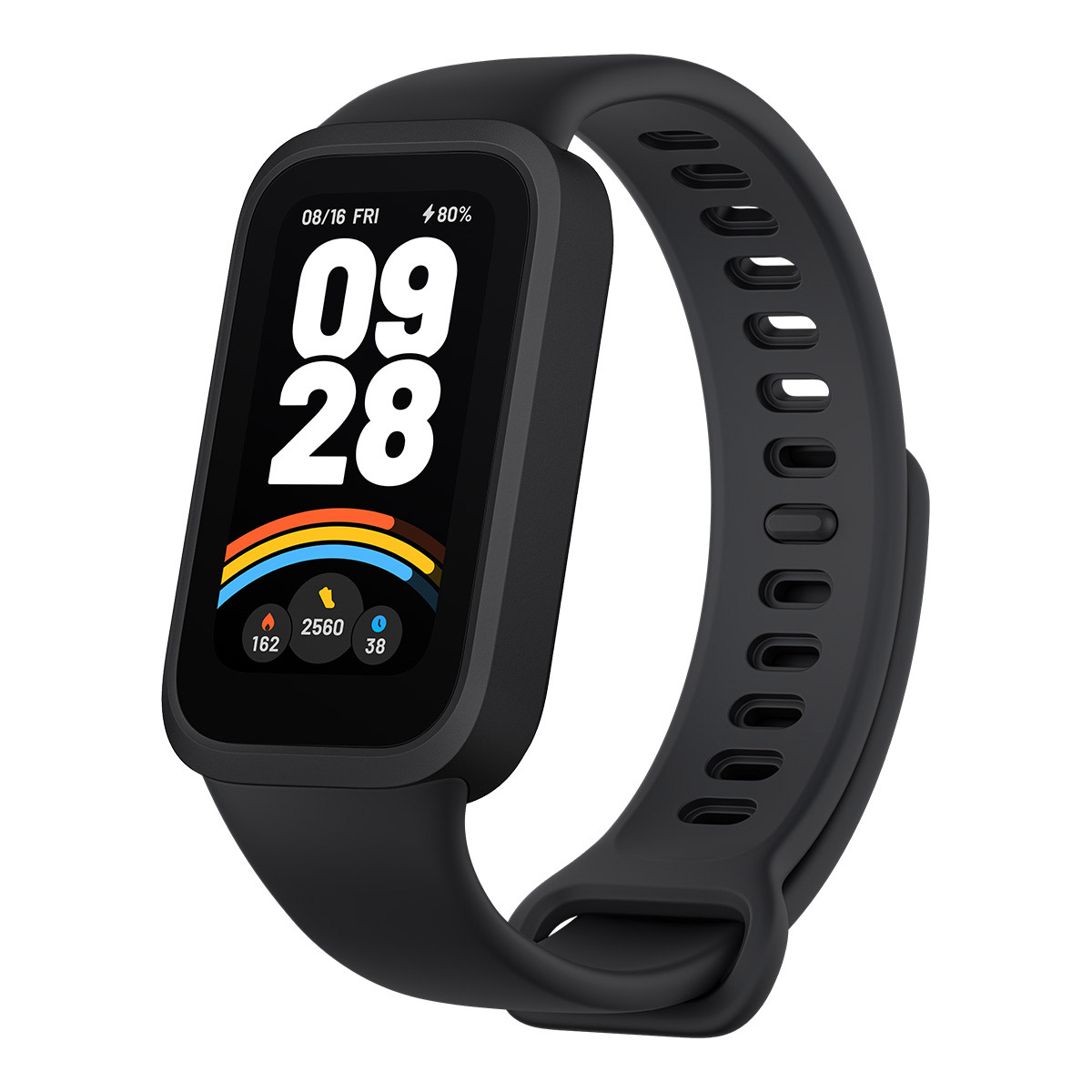 Xiaomi Band 9 Active Black Smartband con Display 1.47 Pollici - immagine 2