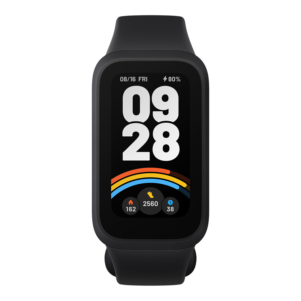 Xiaomi Band 9 Active Black Smartband con Display 1.47 Pollici - immagine 3