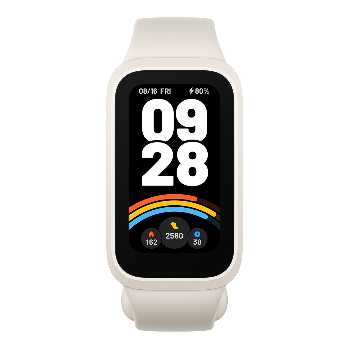 Xiaomi Band 9 Active Black Smartband con Display 1.47 Pollici - immagine 3