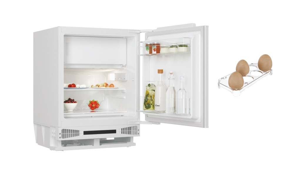 Candy CM4SE68W Frigorifero Incasso Sottopiano 111 Litri Altezza 83CM con Freezer - immagine 3