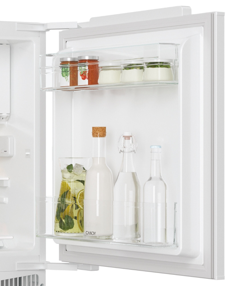 Candy CM4SE68W Frigorifero Incasso Sottopiano 111 Litri Altezza 83CM con Freezer - immagine 6