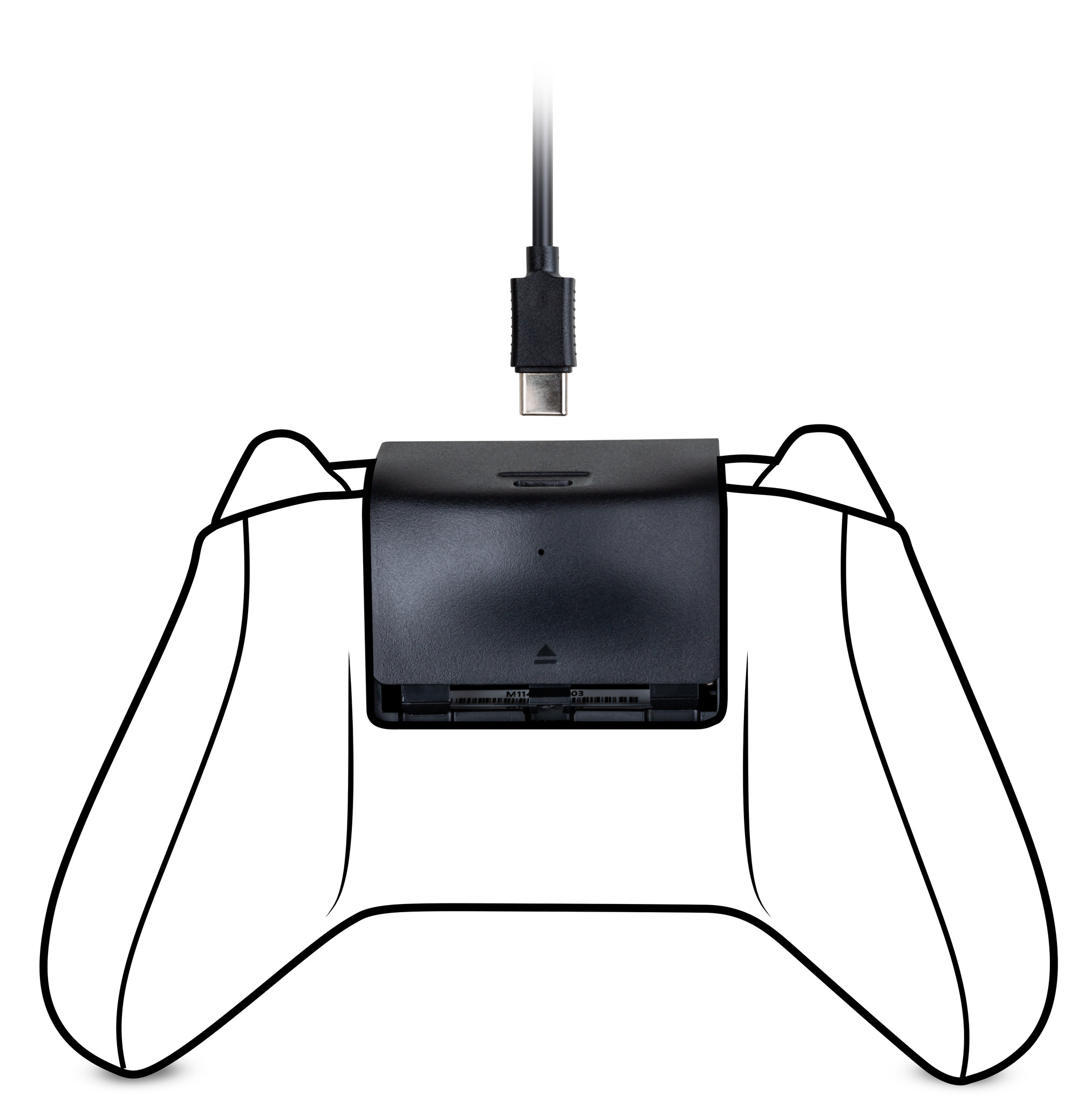 Nacon XBXBATPACK Pack Ricarica 1 Batteria e 1 Cavo per Xbox Series X - immagine 6