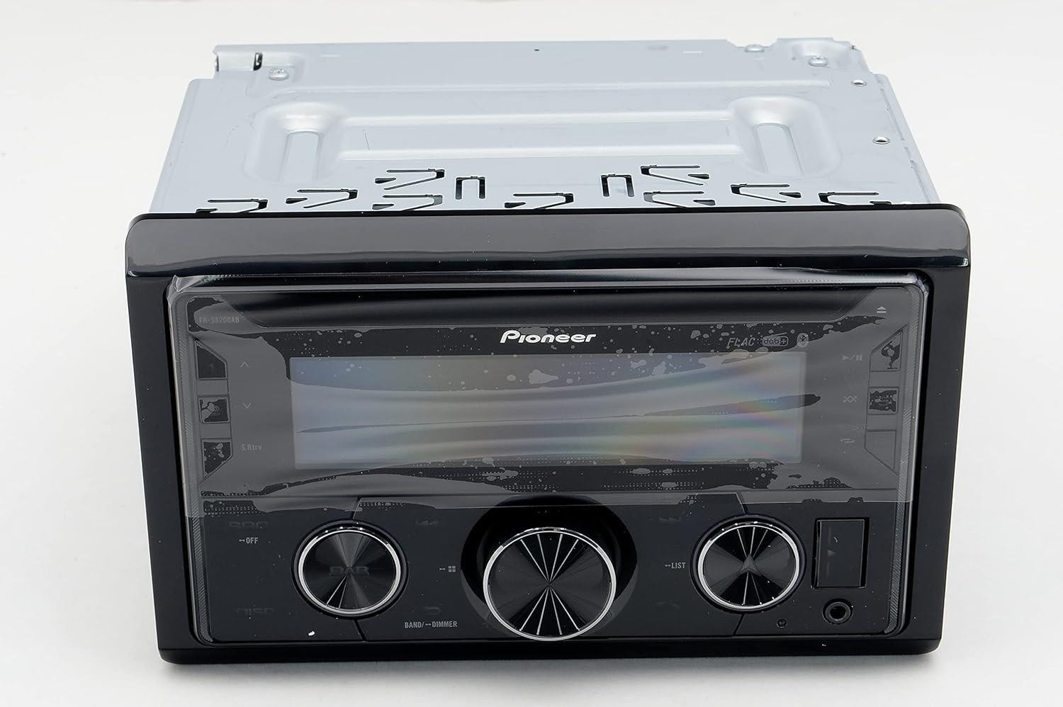 Pioneer FHS820DAB Autoradio con Doppio DIN per FM e DAB - immagine 4