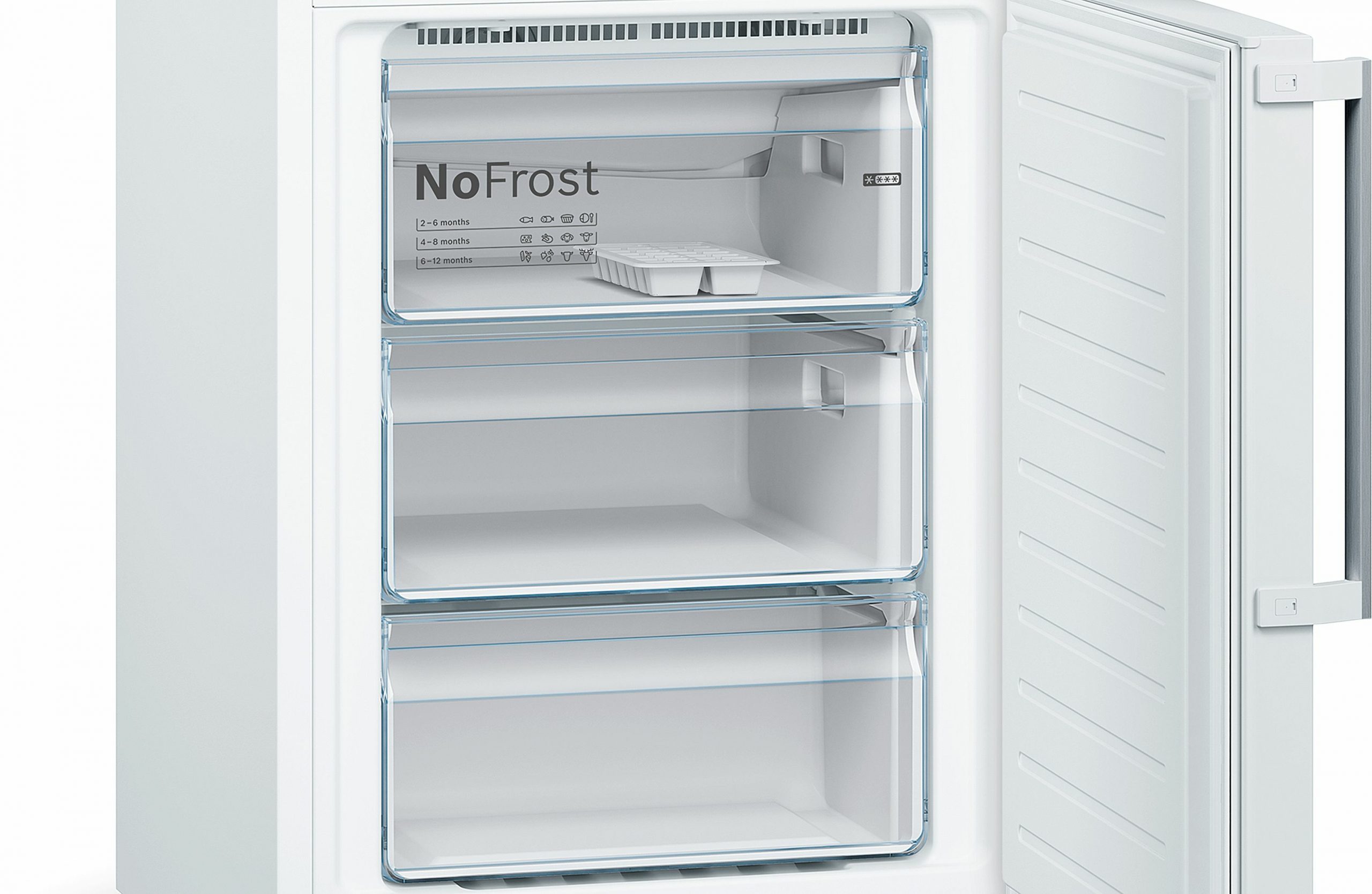 Bosch KGN39VWEQ Frigorifero Combinato 366 Litri Nofrost - immagine 4