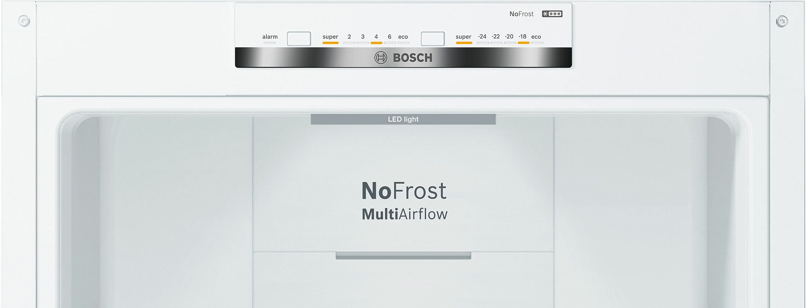 Bosch KGN39VWEQ Frigorifero Combinato 366 Litri Nofrost - immagine 5