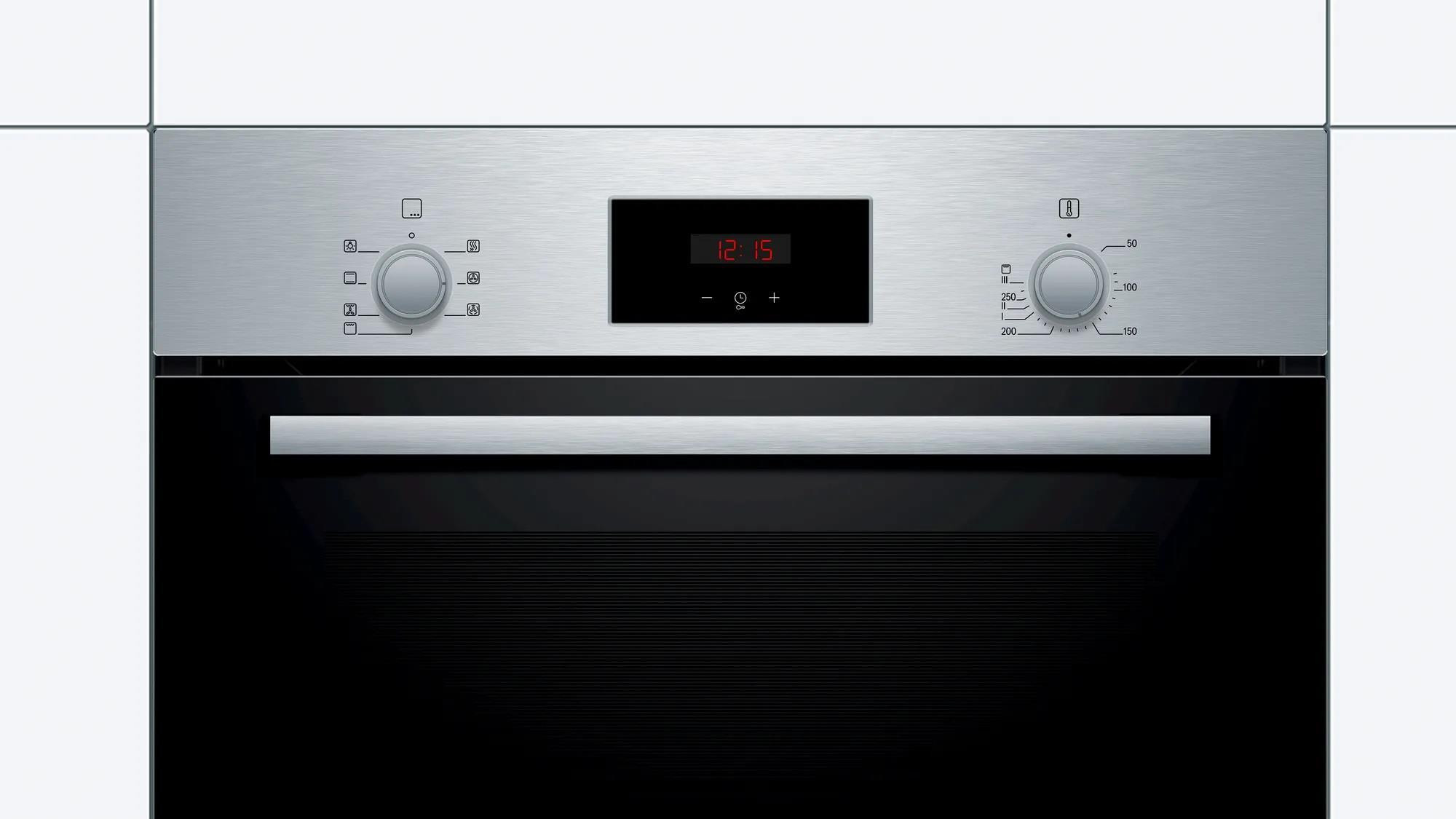 Bosch HBF113BR1S Forno da Incasso Multifunzione 60CM 66 Litri - immagine 2
