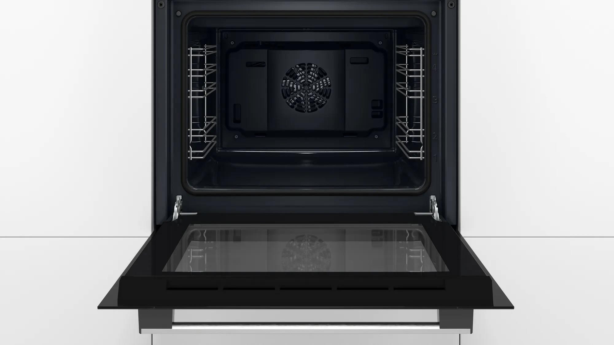 Bosch HBF113BR1S Forno da Incasso Multifunzione 60CM 66 Litri - immagine 3