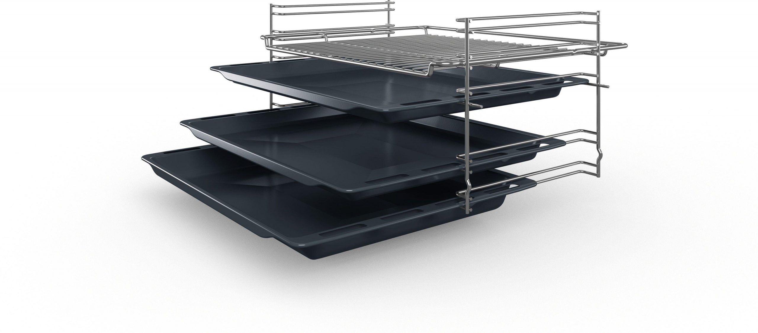 Bosch HBF113BR1S Forno da Incasso Multifunzione 60CM 66 Litri - immagine 4
