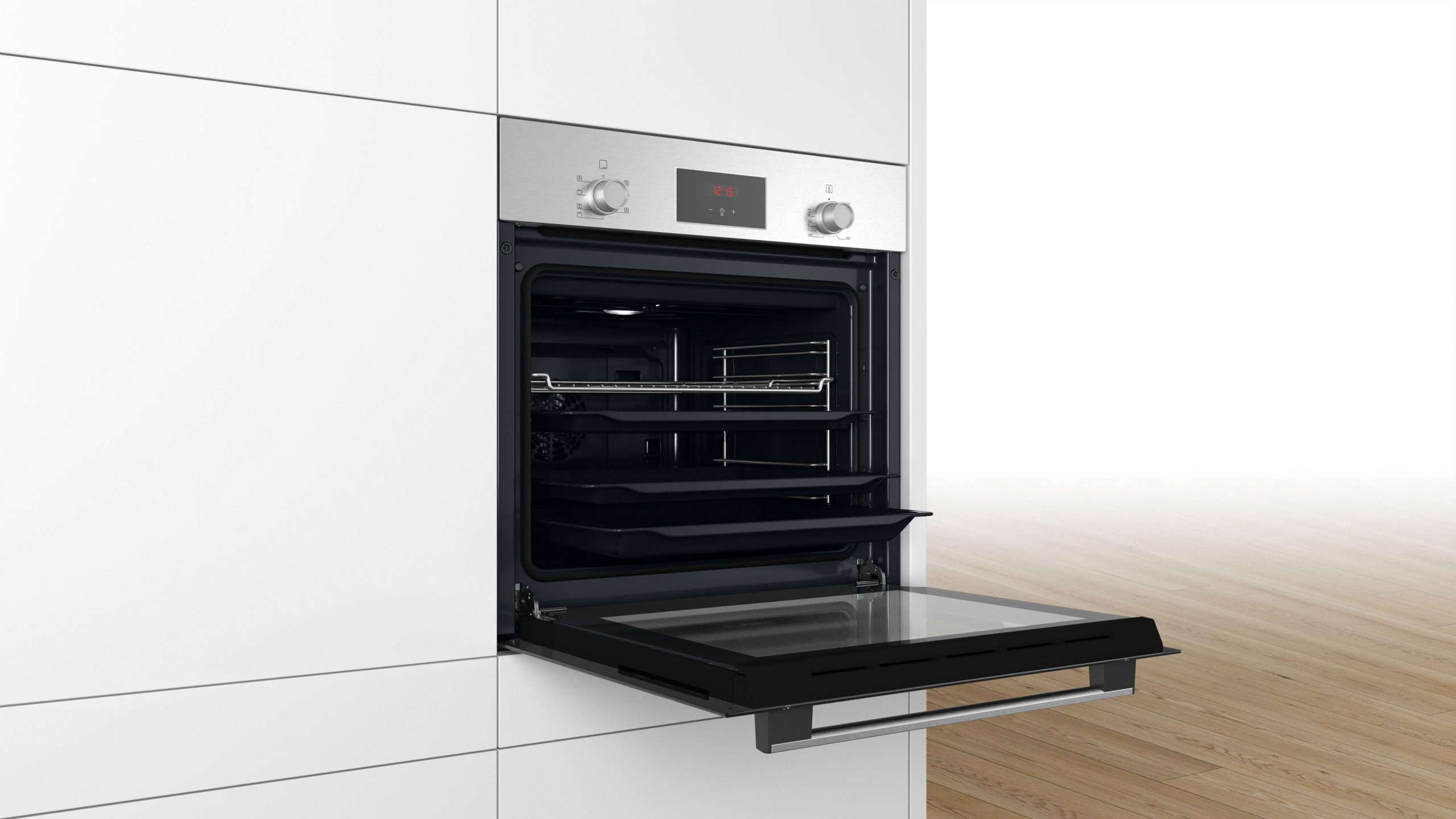 Bosch HBF113BR1S Forno da Incasso Multifunzione 60CM 66 Litri - immagine 5