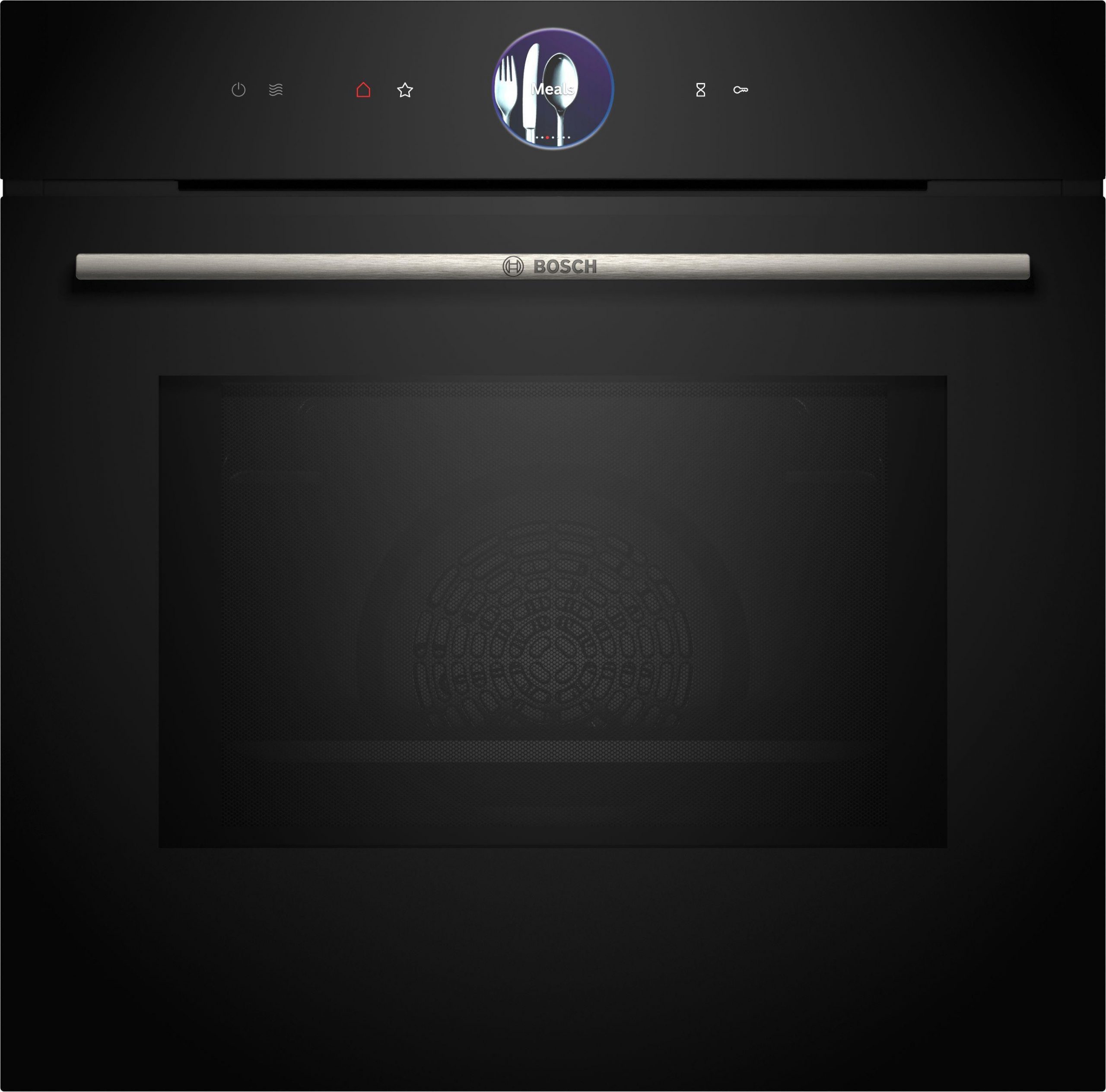 Bosch HMG7764B1 Nero Forno da Incasso Multifunzione 60CM 71 Litri con Microonde - immagine 2