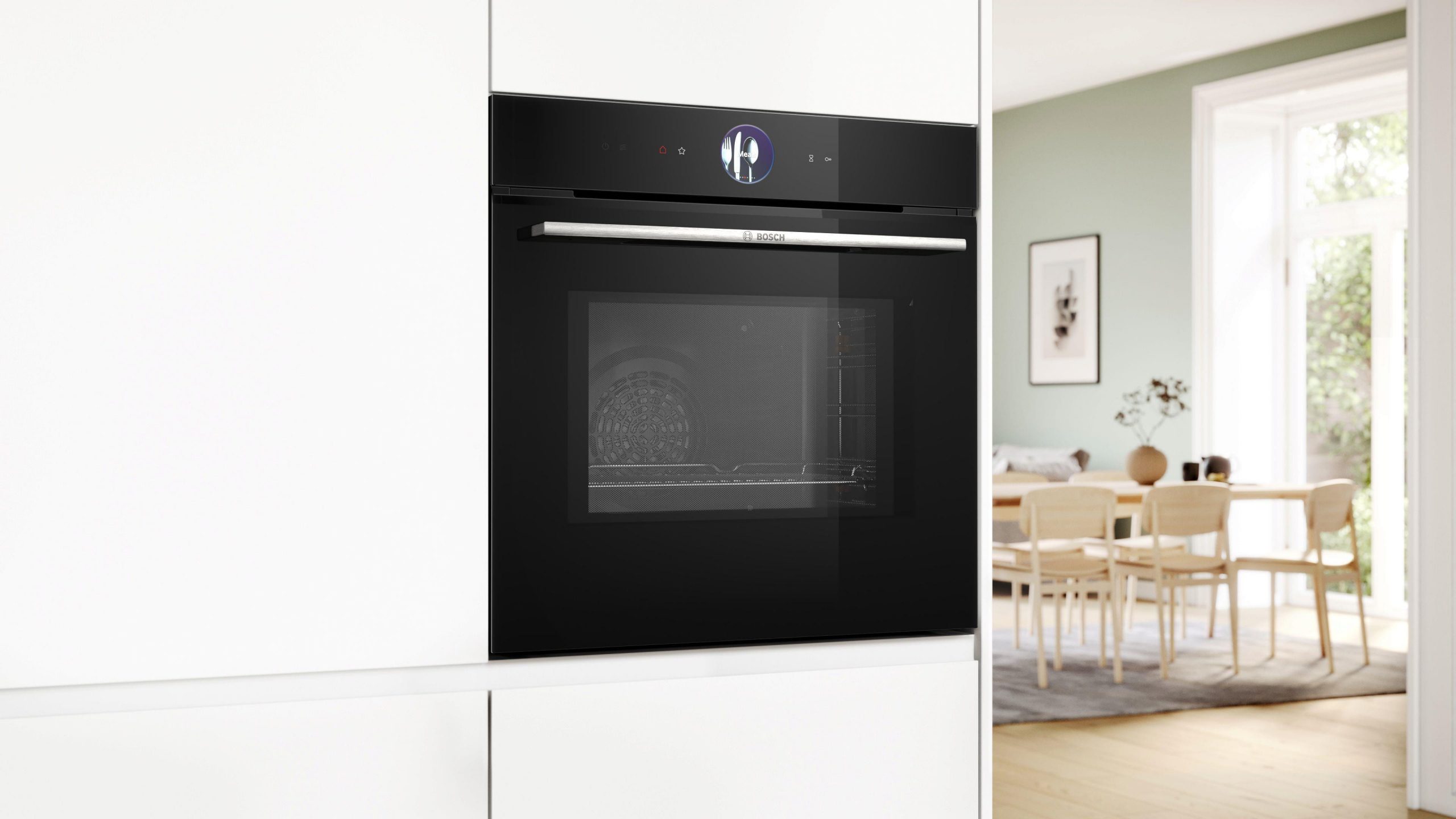 Bosch HMG7764B1 Nero Forno da Incasso Multifunzione 60CM 71 Litri con Microonde - immagine 4