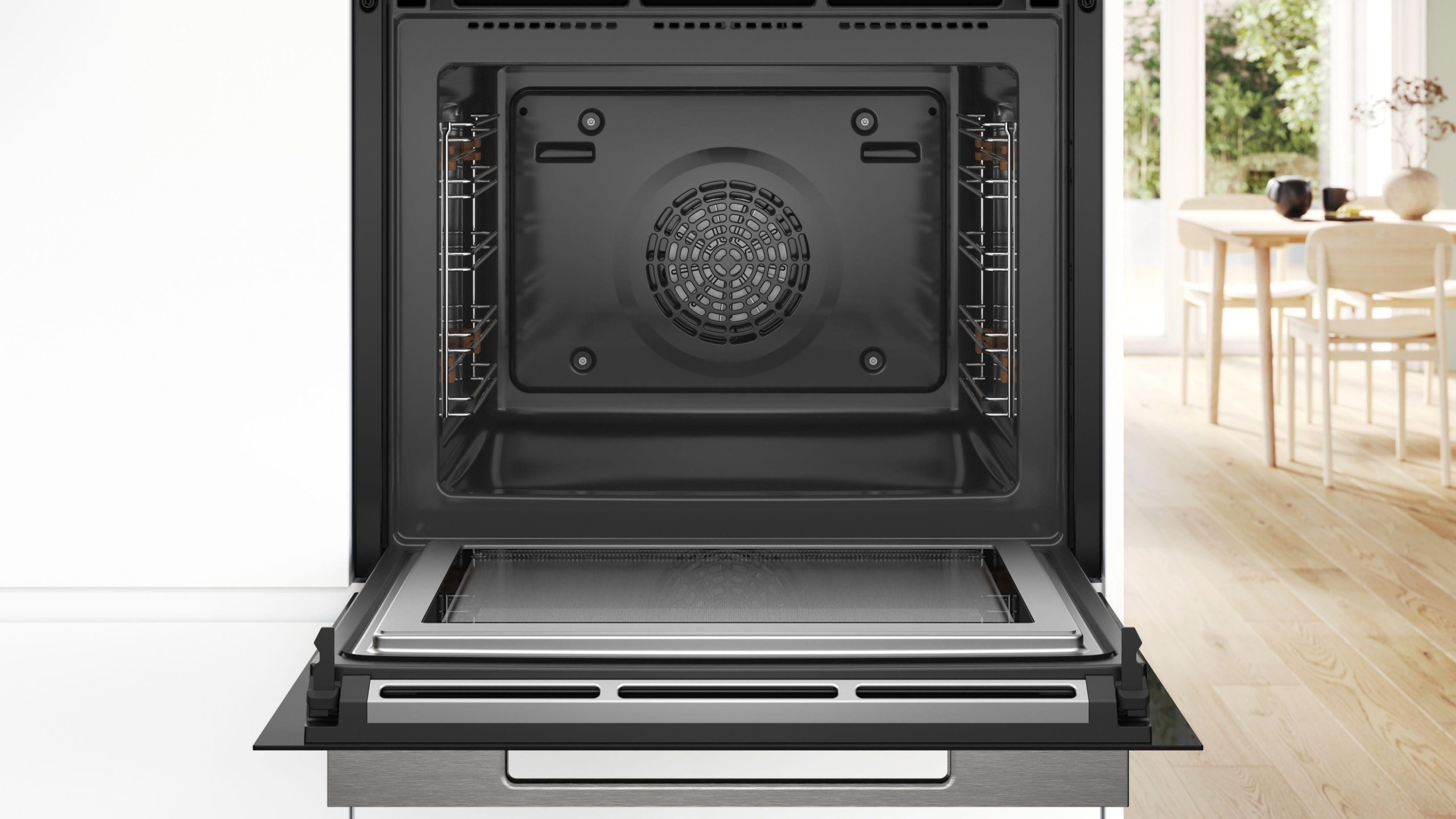 Bosch HMG7764B1 Nero Forno da Incasso Multifunzione 60CM 71 Litri con Microonde - immagine 5