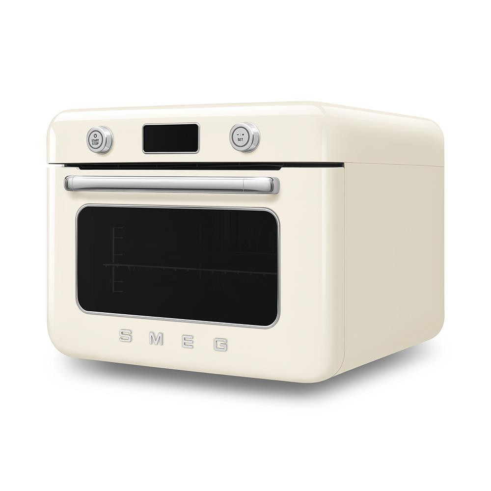 Smeg COF01CREU Panna Fornetto Elettrico a Vapore 700W 30LT con Grill 900W - immagine 2
