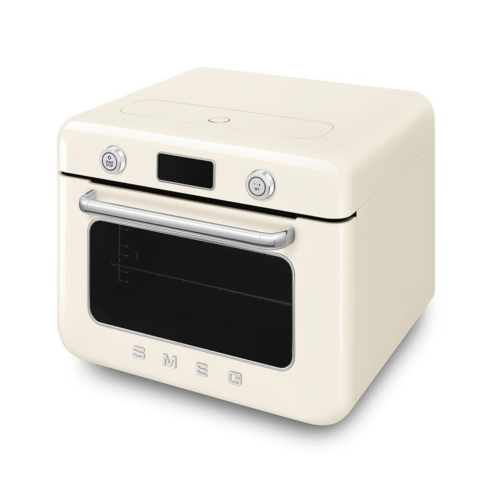 Smeg COF01CREU Panna Fornetto Elettrico a Vapore 700W 30LT con Grill 900W - immagine 5