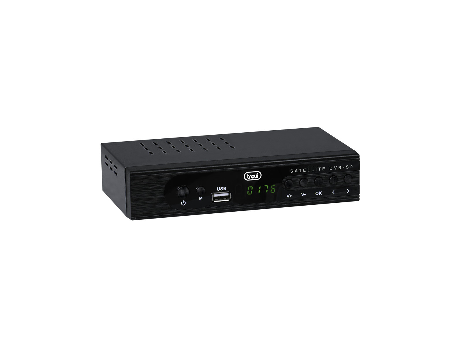 Trevi SAT 3387 S2 Ricevitore Digitale Satellitare DVB-S2 - immagine 2