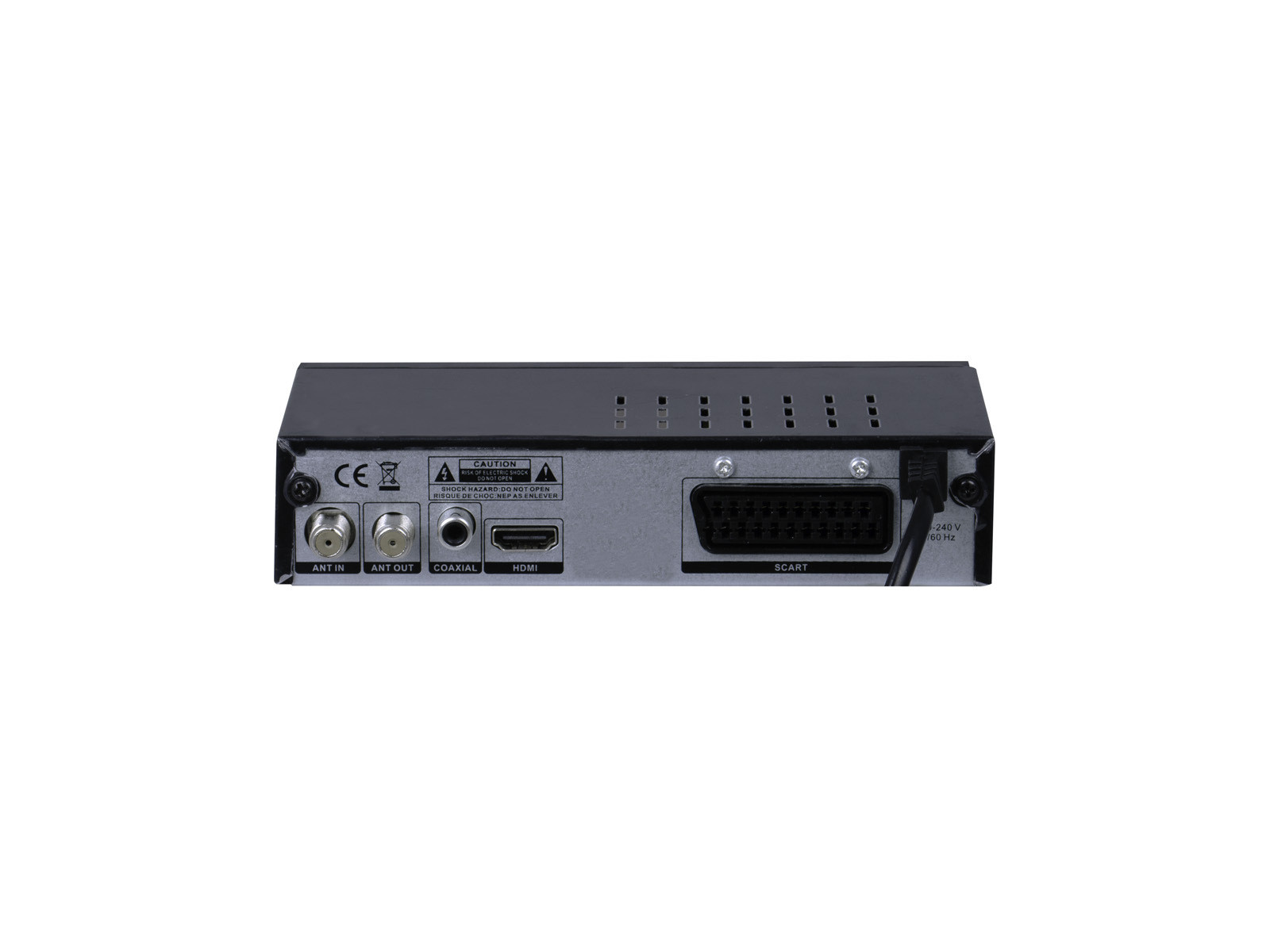 Trevi SAT 3387 S2 Ricevitore Digitale Satellitare DVB-S2 - immagine 4