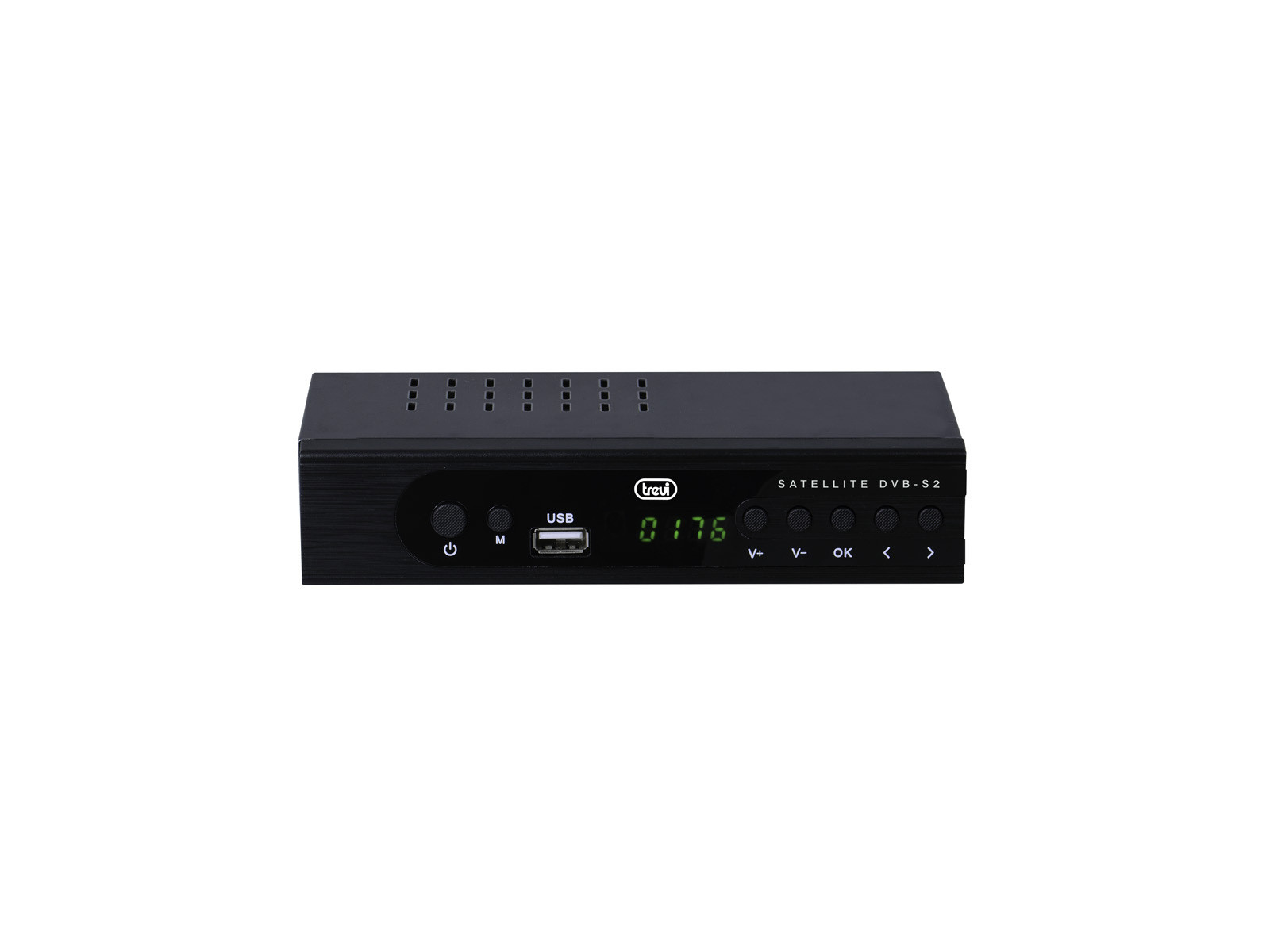 Trevi SAT 3387 S2 Ricevitore Digitale Satellitare DVB-S2 - immagine 5