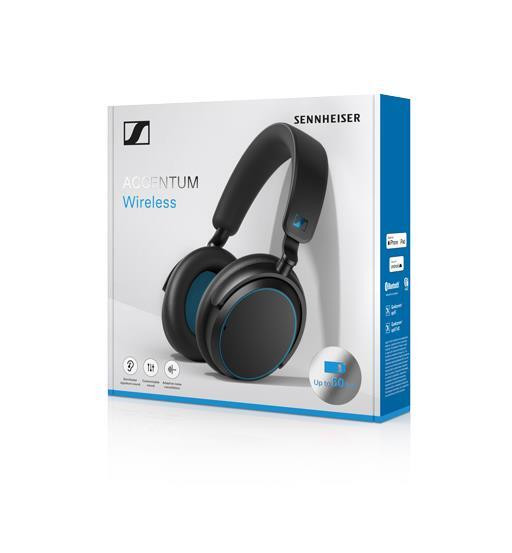 Sennheiser Accentum Wireless Blue Cuffie a Padiglione Chiuso - immagine 5